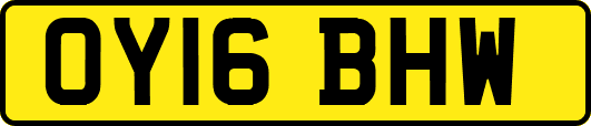OY16BHW