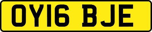 OY16BJE