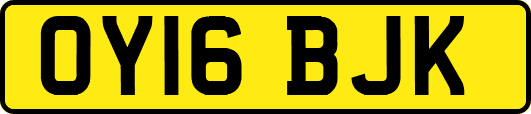 OY16BJK