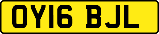 OY16BJL
