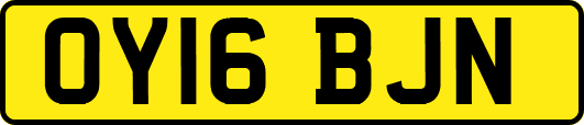 OY16BJN