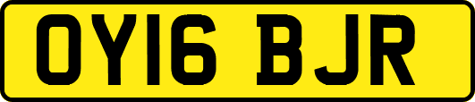 OY16BJR