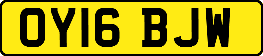 OY16BJW