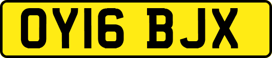 OY16BJX