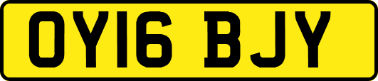 OY16BJY