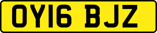 OY16BJZ
