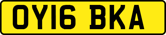 OY16BKA