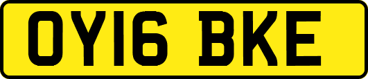 OY16BKE