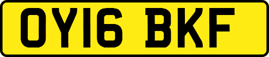OY16BKF