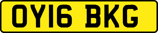 OY16BKG