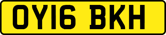 OY16BKH