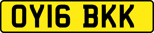 OY16BKK