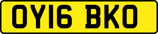 OY16BKO