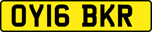 OY16BKR