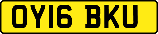 OY16BKU