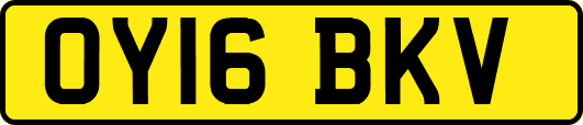 OY16BKV