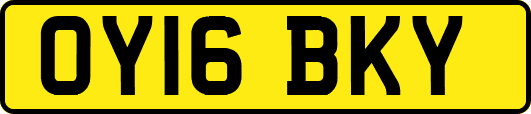 OY16BKY
