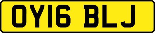 OY16BLJ