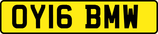 OY16BMW