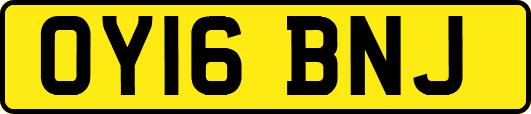 OY16BNJ
