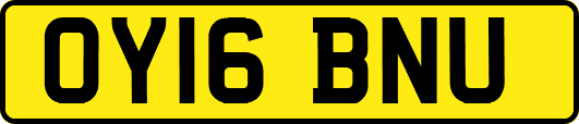 OY16BNU