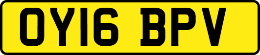 OY16BPV