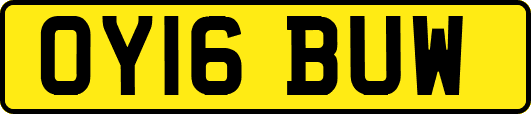 OY16BUW