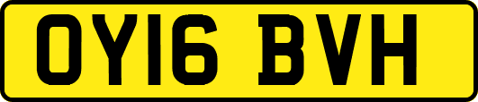 OY16BVH