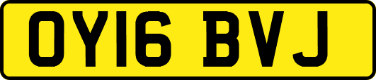 OY16BVJ