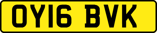 OY16BVK