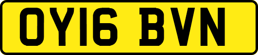 OY16BVN