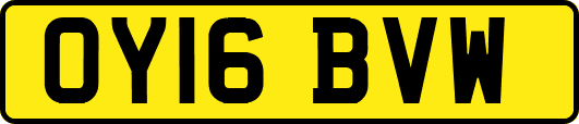 OY16BVW