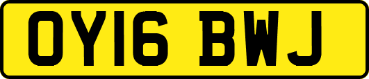 OY16BWJ