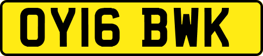 OY16BWK