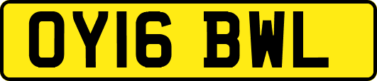 OY16BWL