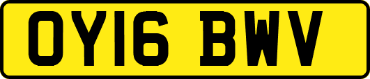 OY16BWV