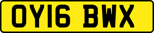 OY16BWX