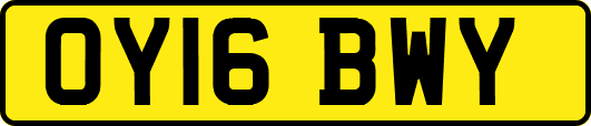 OY16BWY