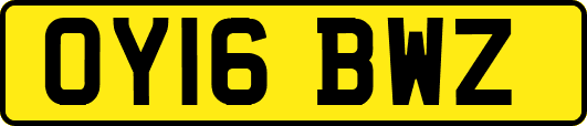 OY16BWZ