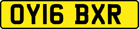 OY16BXR