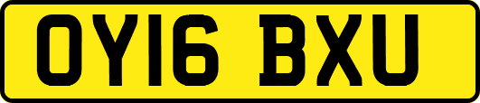 OY16BXU