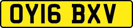 OY16BXV