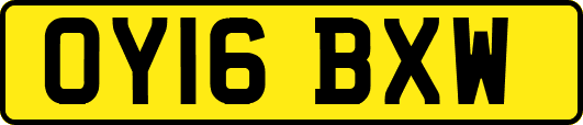 OY16BXW