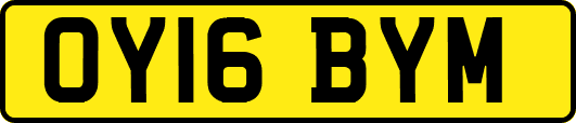 OY16BYM