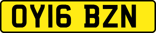 OY16BZN