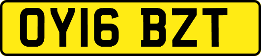 OY16BZT