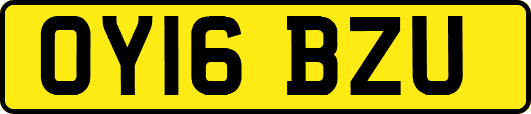 OY16BZU