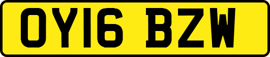 OY16BZW