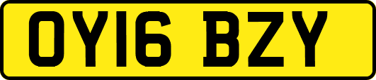 OY16BZY