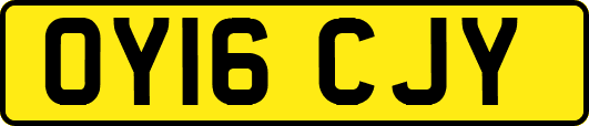 OY16CJY